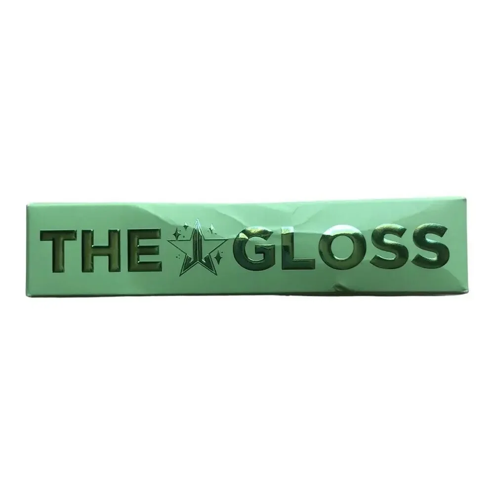 JEFFREE STAR THE GLOSS UNTOUCHABLE Gloss 90's Retro Blackberry Brown Shine